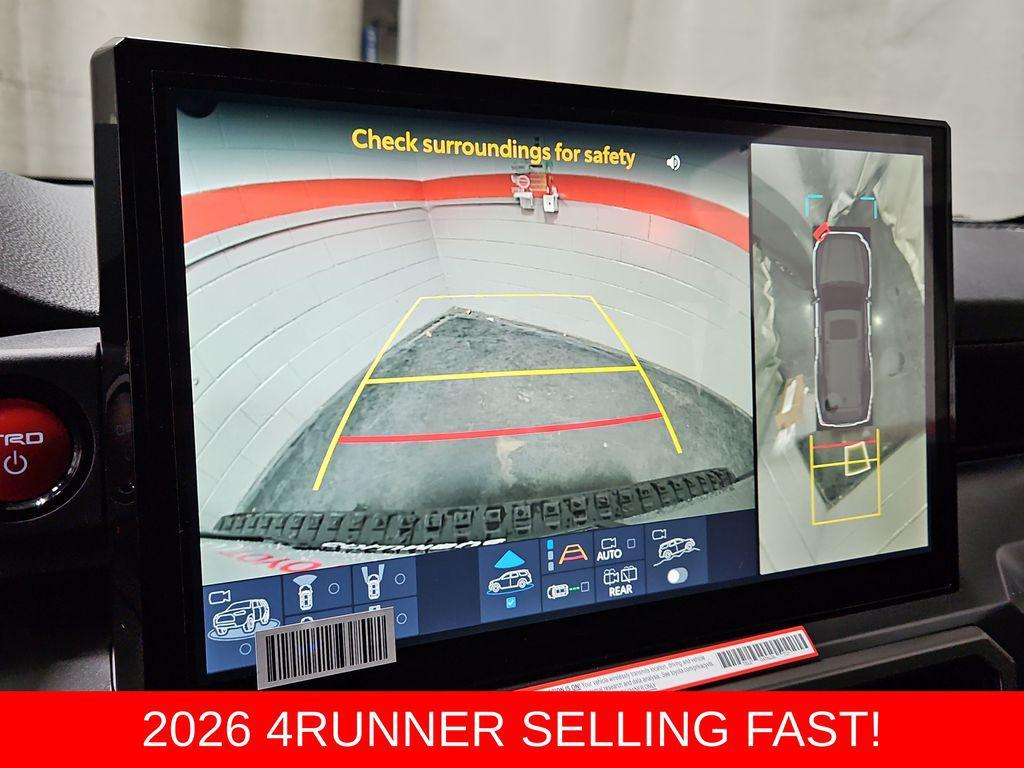 new 2026 Toyota 4Runner car, priced at $57,584