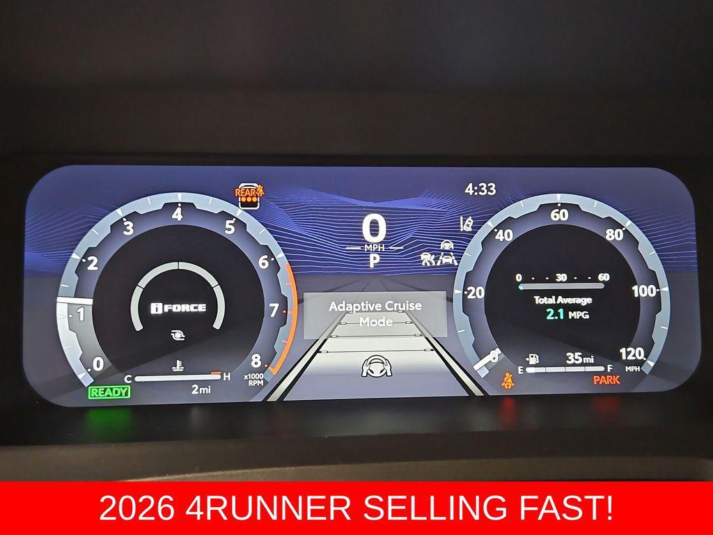 new 2026 Toyota 4Runner car, priced at $57,584