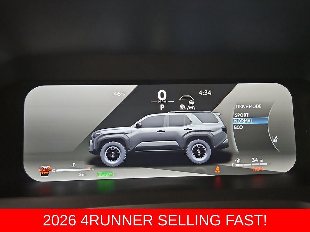 new 2026 Toyota 4Runner car, priced at $57,584