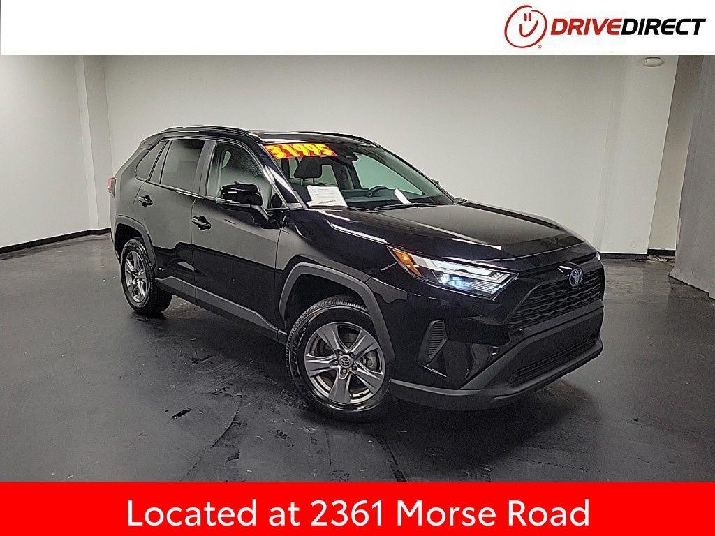 used 2022 Toyota RAV4 Hybrid car, priced at $31,995