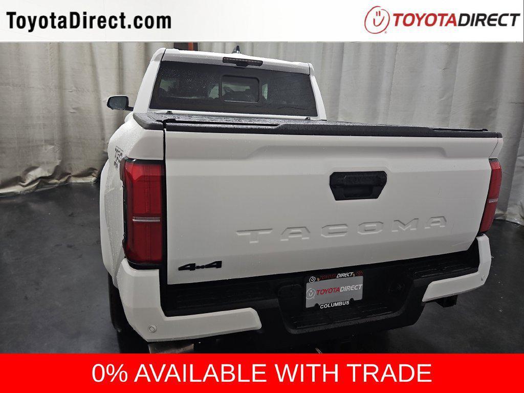new 2026 Toyota Tacoma car, priced at $52,369