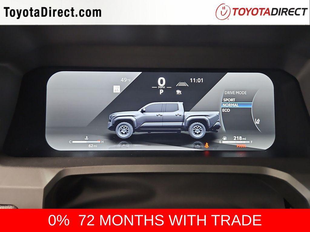 new 2026 Toyota Tacoma car, priced at $43,896