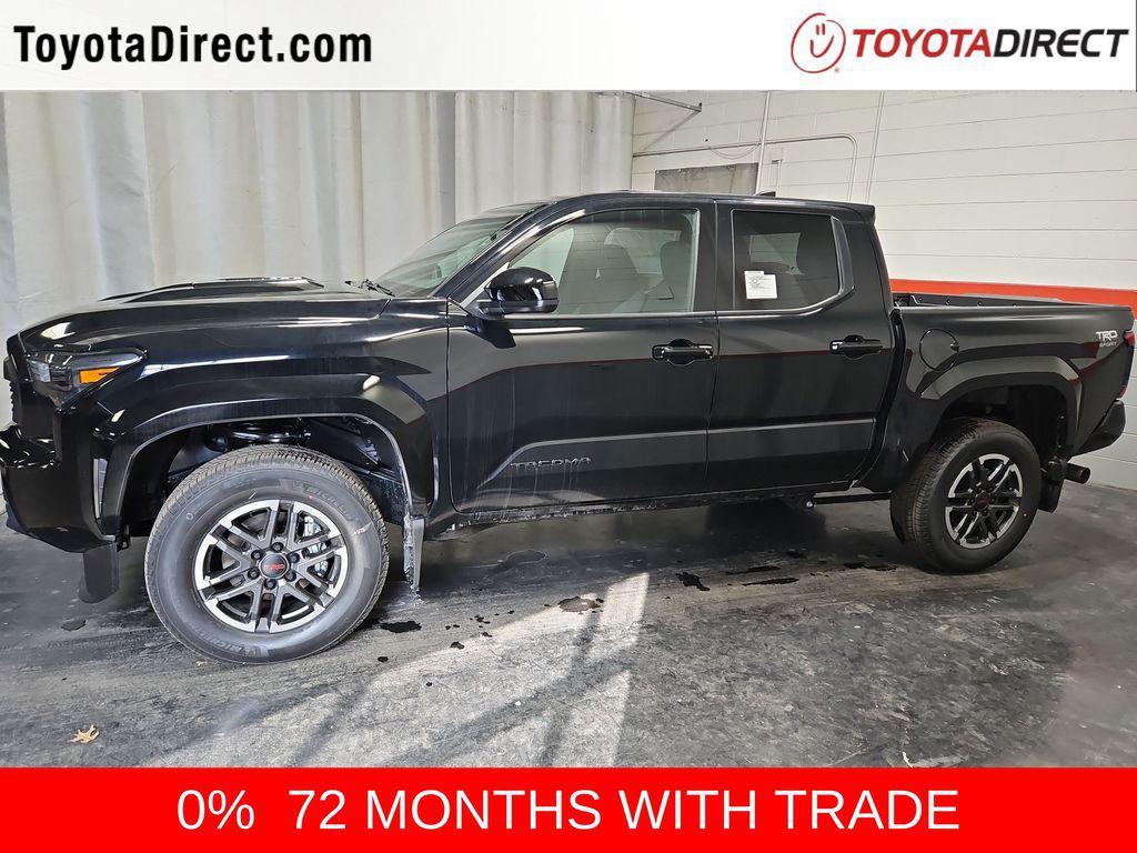 new 2026 Toyota Tacoma car, priced at $43,896