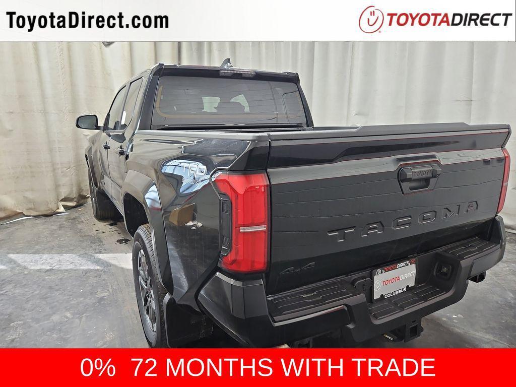 new 2026 Toyota Tacoma car, priced at $43,896