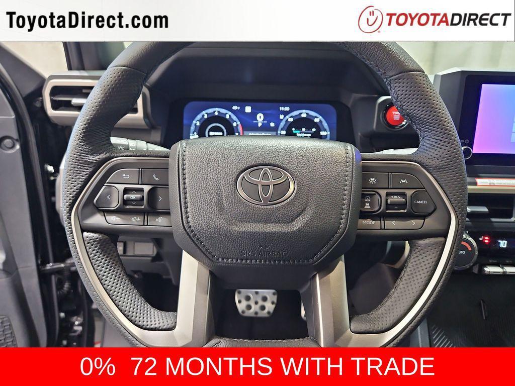new 2026 Toyota Tacoma car, priced at $43,896