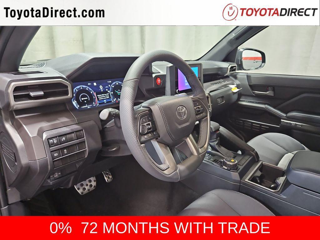 new 2026 Toyota Tacoma car, priced at $43,896