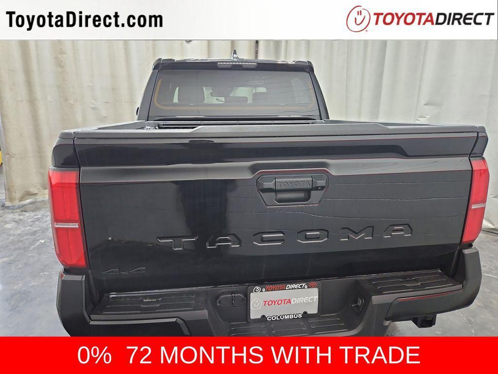 new 2026 Toyota Tacoma car, priced at $43,896