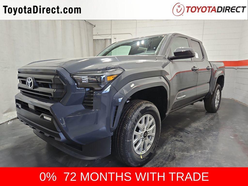 new 2026 Toyota Tacoma car, priced at $39,989