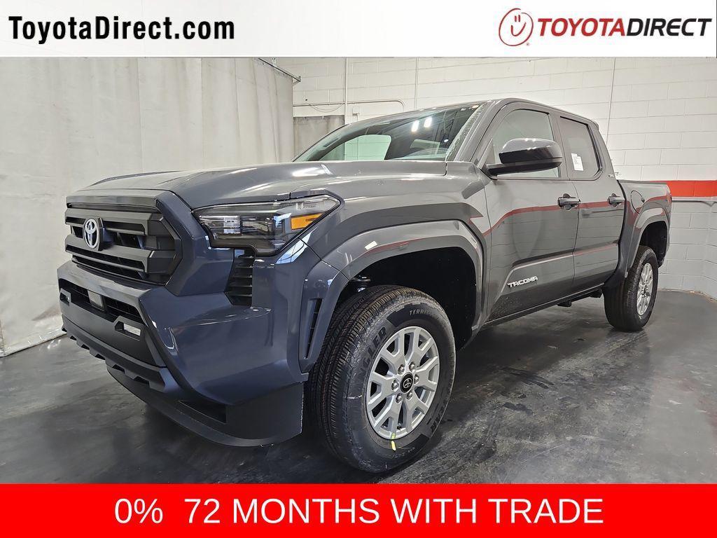 new 2026 Toyota Tacoma car, priced at $39,989