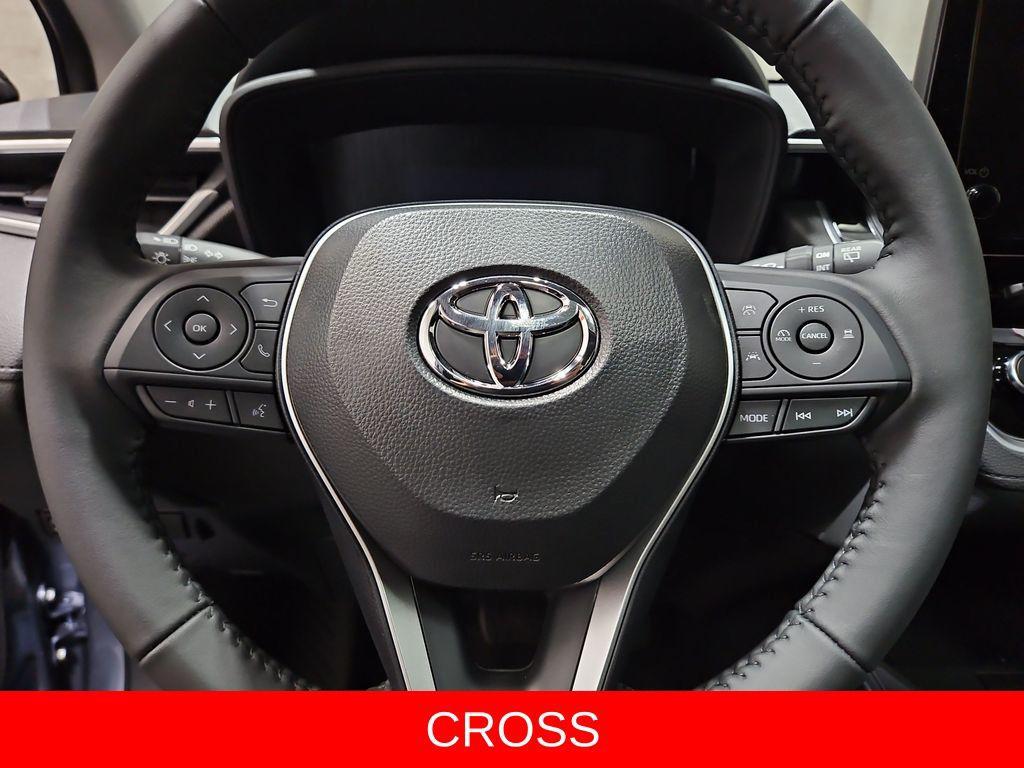 new 2026 Toyota Corolla Cross car, priced at $30,806