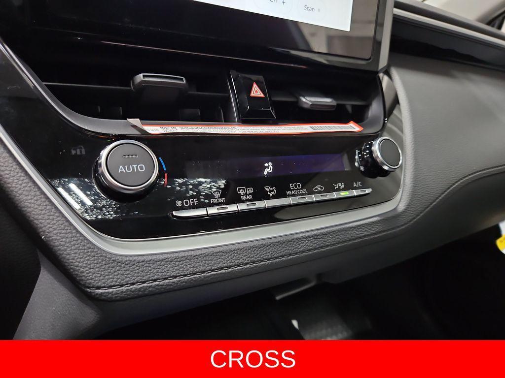 new 2026 Toyota Corolla Cross car, priced at $30,806