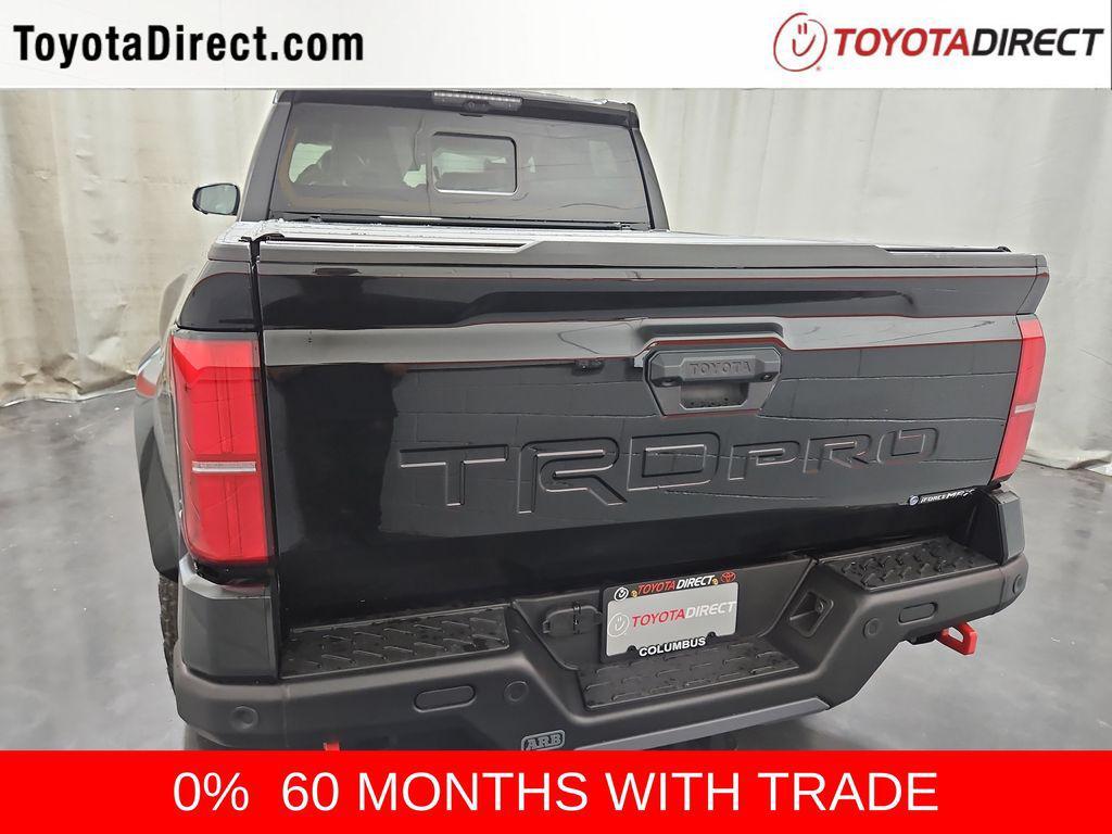 new 2025 Toyota Tacoma Hybrid car, priced at $62,529