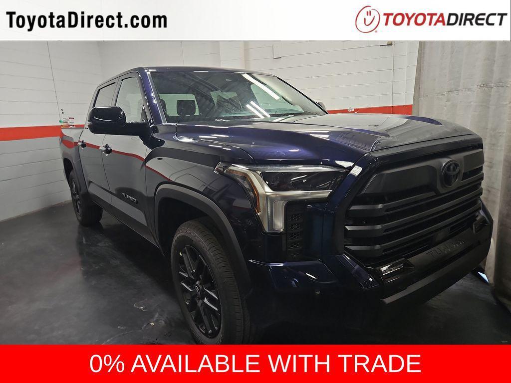 new 2026 Toyota Tundra car, priced at $57,806