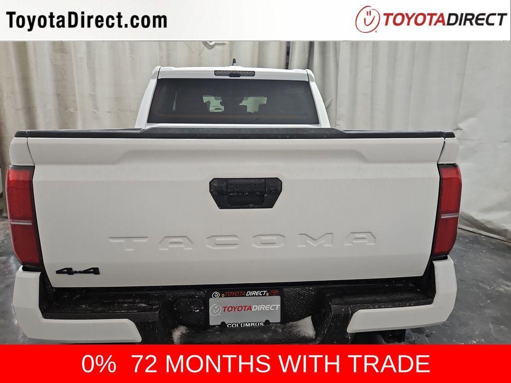 new 2026 Toyota Tacoma car, priced at $43,986