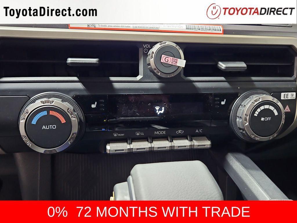 new 2026 Toyota Tacoma car, priced at $43,986