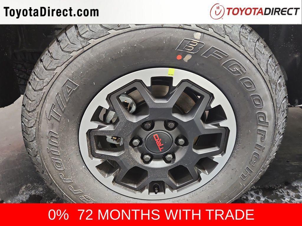 new 2026 Toyota Tacoma car, priced at $43,986