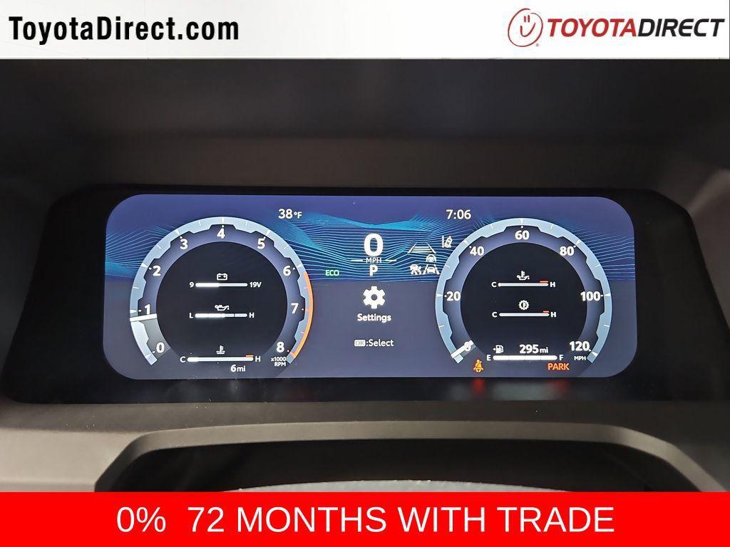 new 2026 Toyota Tacoma car, priced at $43,986