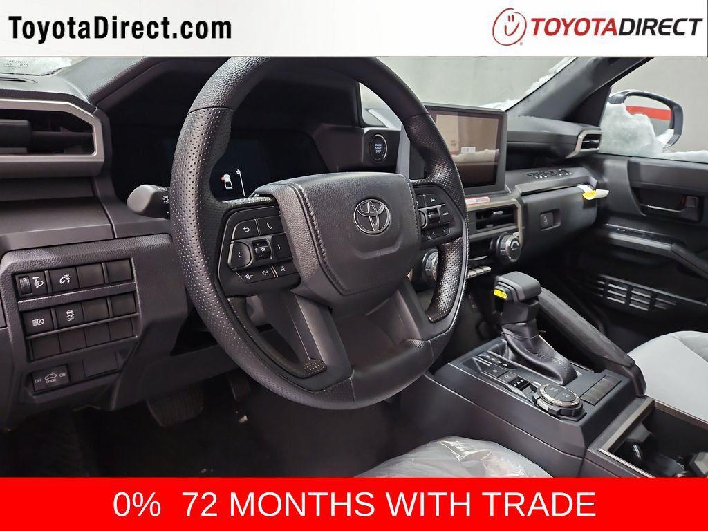 new 2026 Toyota Tacoma car, priced at $40,262