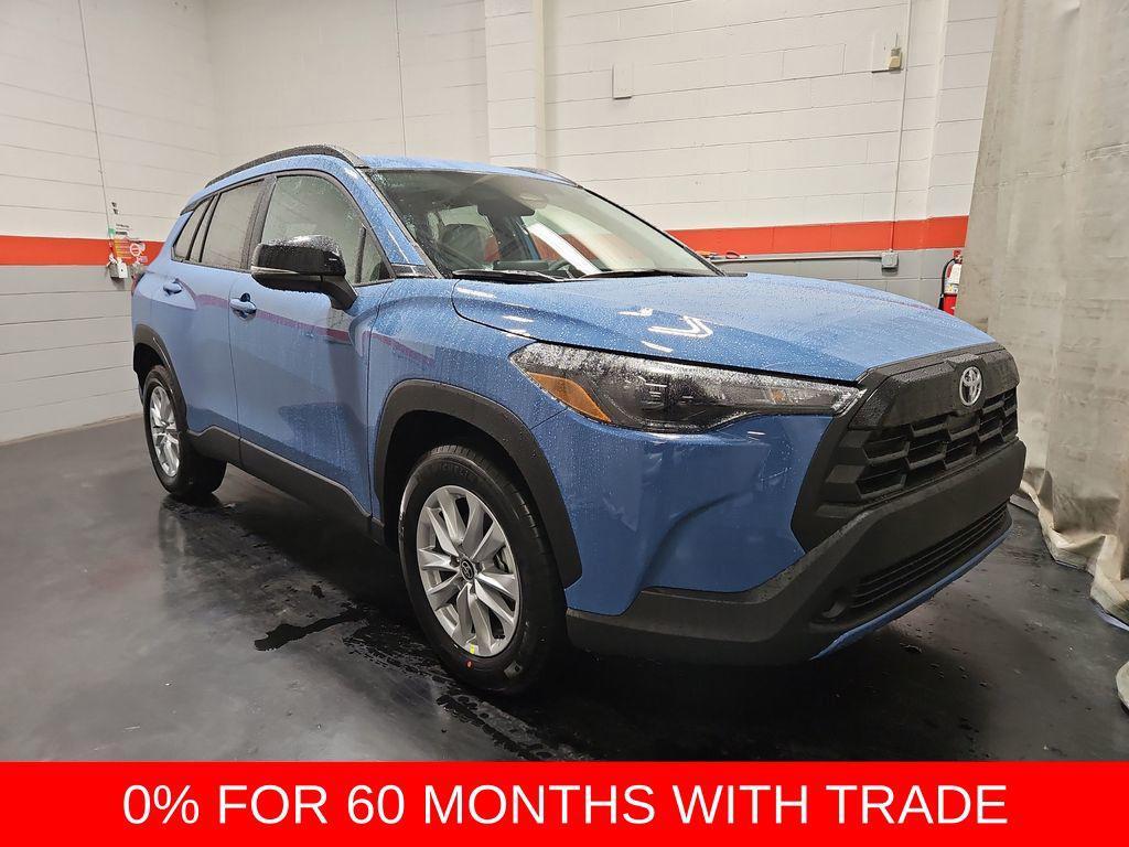 new 2026 Toyota Corolla Cross car, priced at $27,760