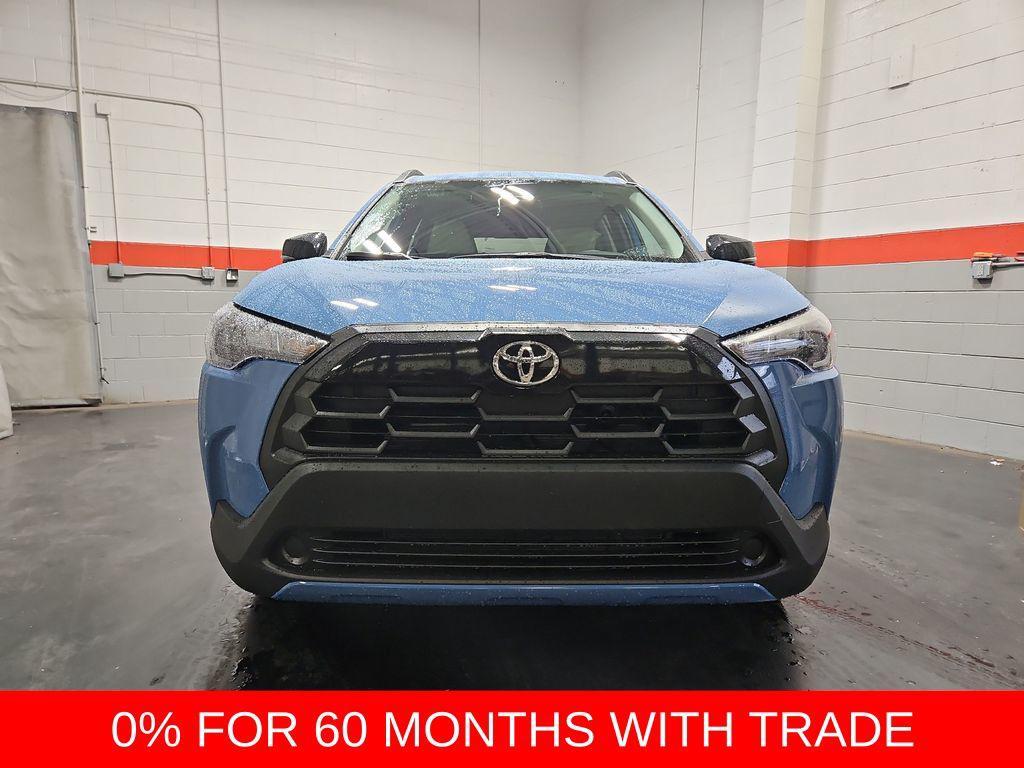 new 2026 Toyota Corolla Cross car, priced at $27,760