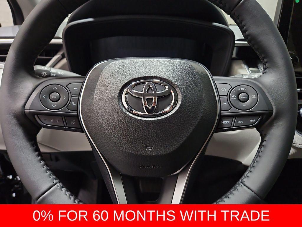 new 2026 Toyota Corolla Cross car, priced at $27,760