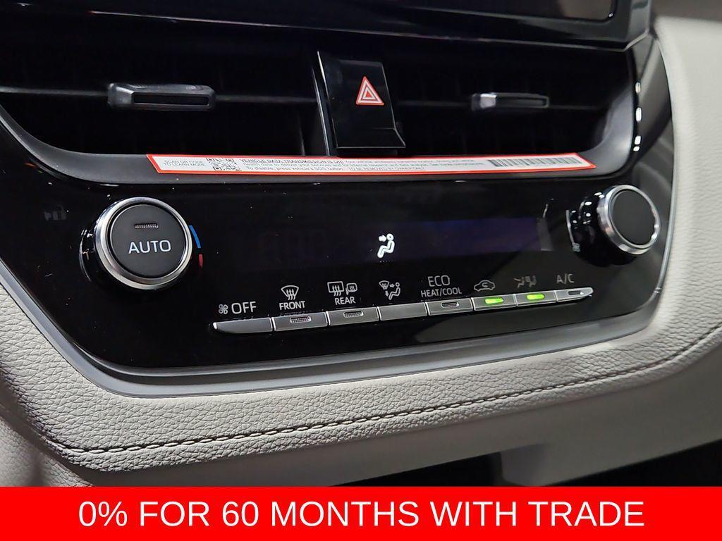 new 2026 Toyota Corolla Cross car, priced at $27,760