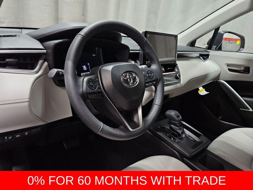 new 2026 Toyota Corolla Cross car, priced at $27,760