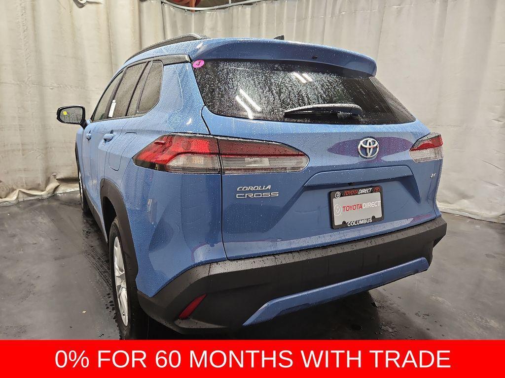 new 2026 Toyota Corolla Cross car, priced at $27,760