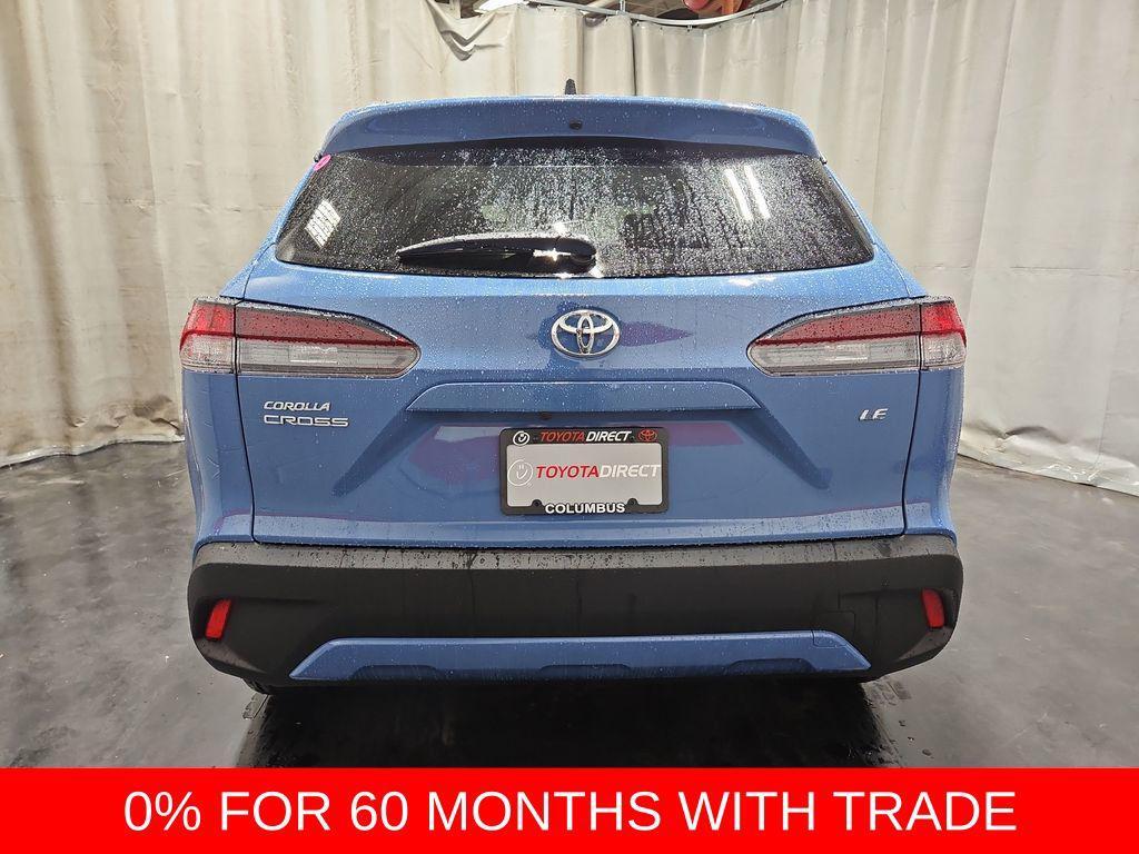 new 2026 Toyota Corolla Cross car, priced at $27,760