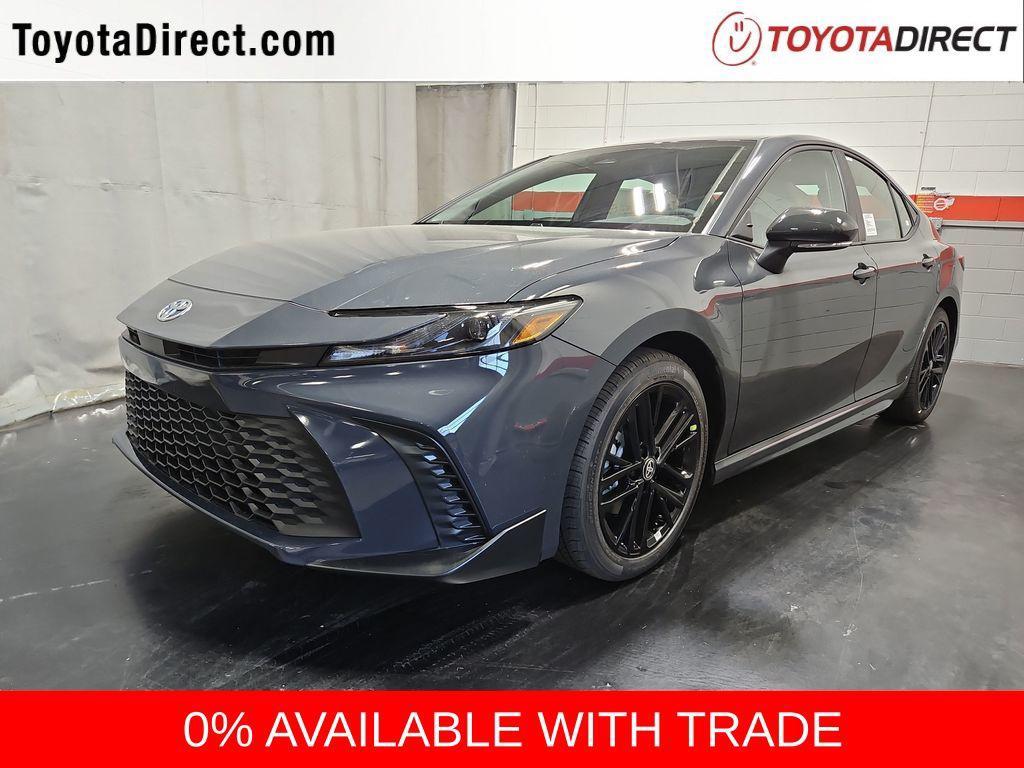 new 2026 Toyota Camry car, priced at $31,853