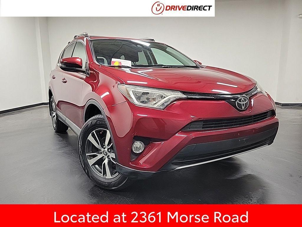 used 2018 Toyota RAV4 car, priced at $18,500