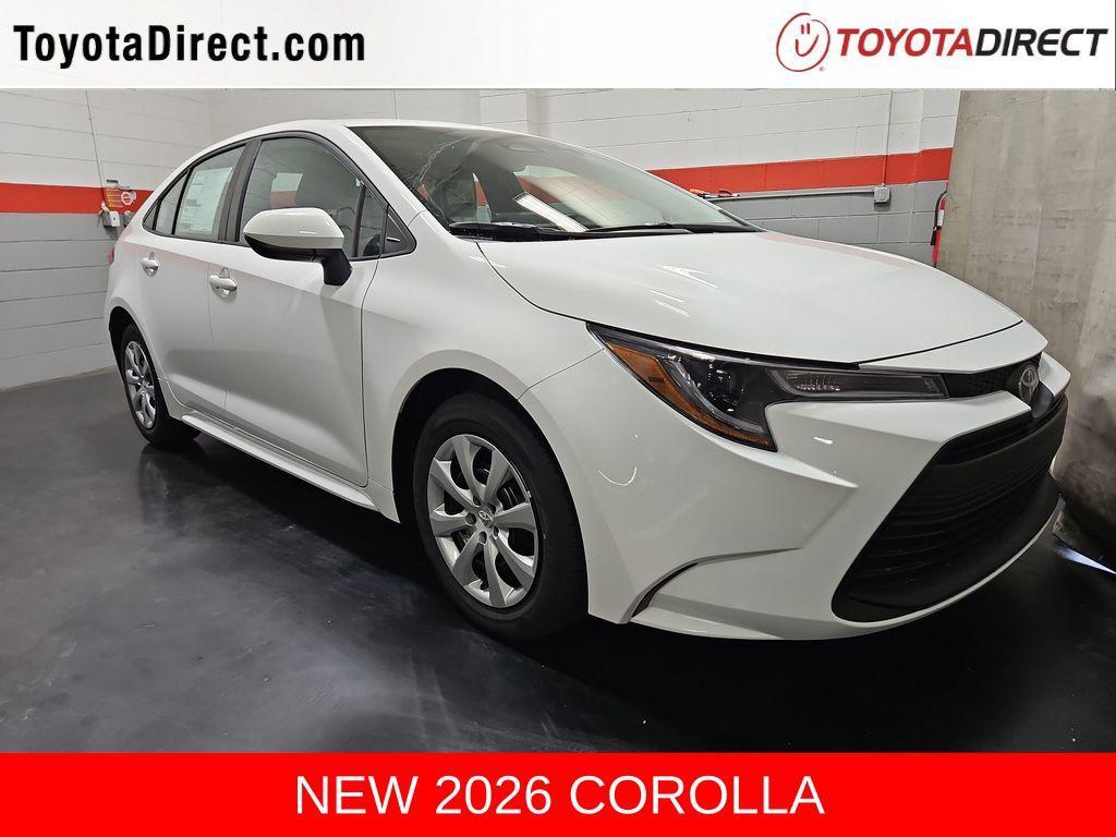 new 2026 Toyota Corolla car, priced at $23,146
