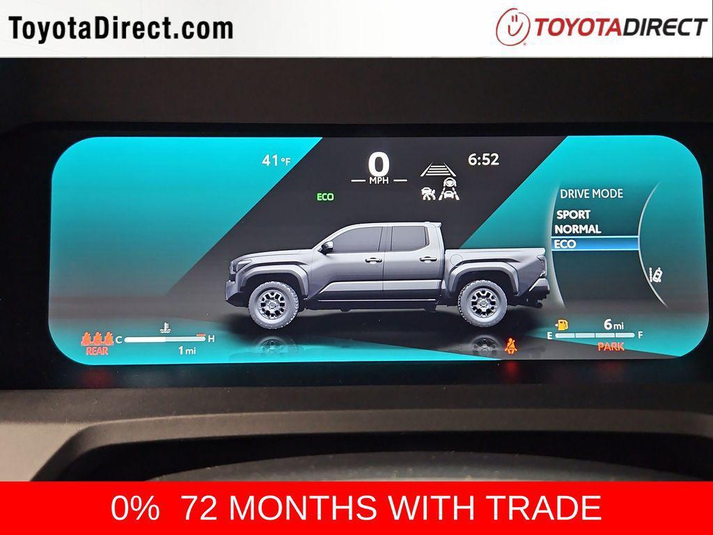 new 2026 Toyota Tacoma car, priced at $45,851