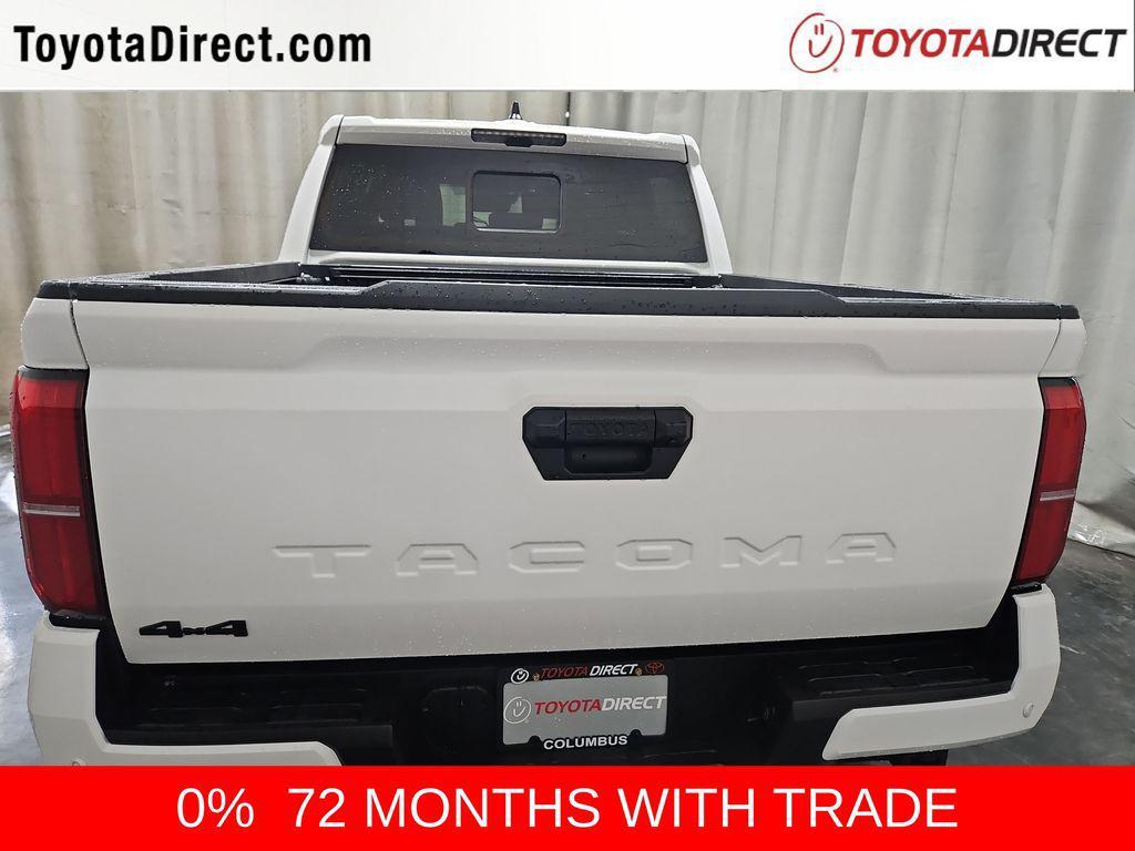 new 2026 Toyota Tacoma car, priced at $45,851