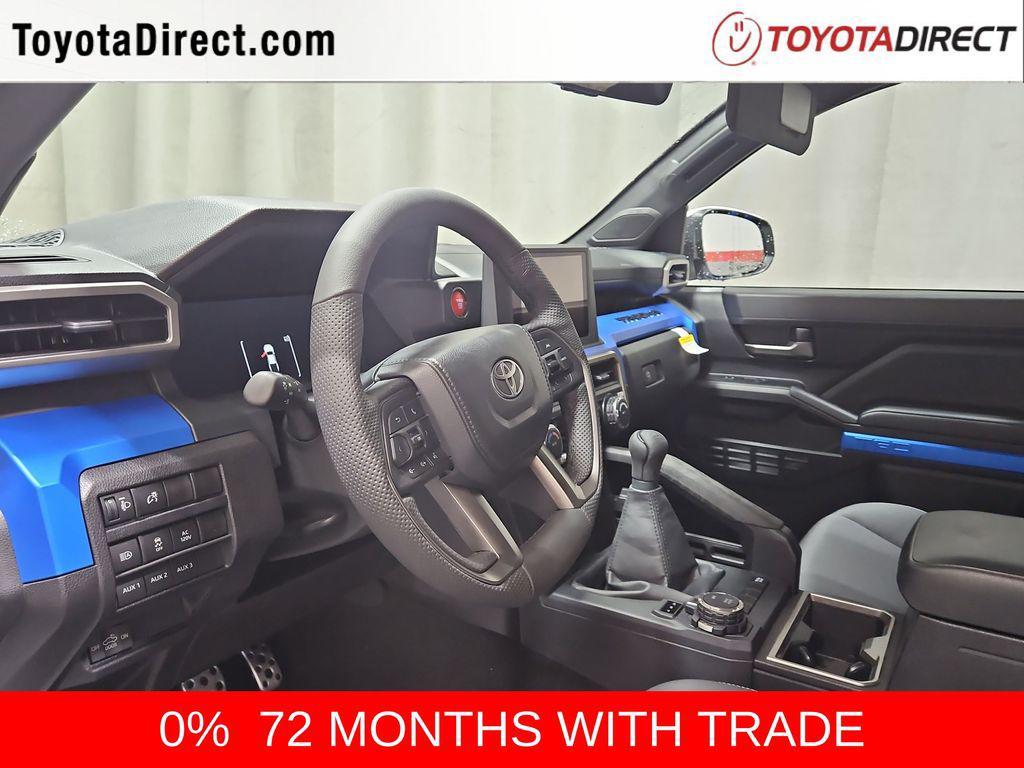 new 2026 Toyota Tacoma car, priced at $45,851