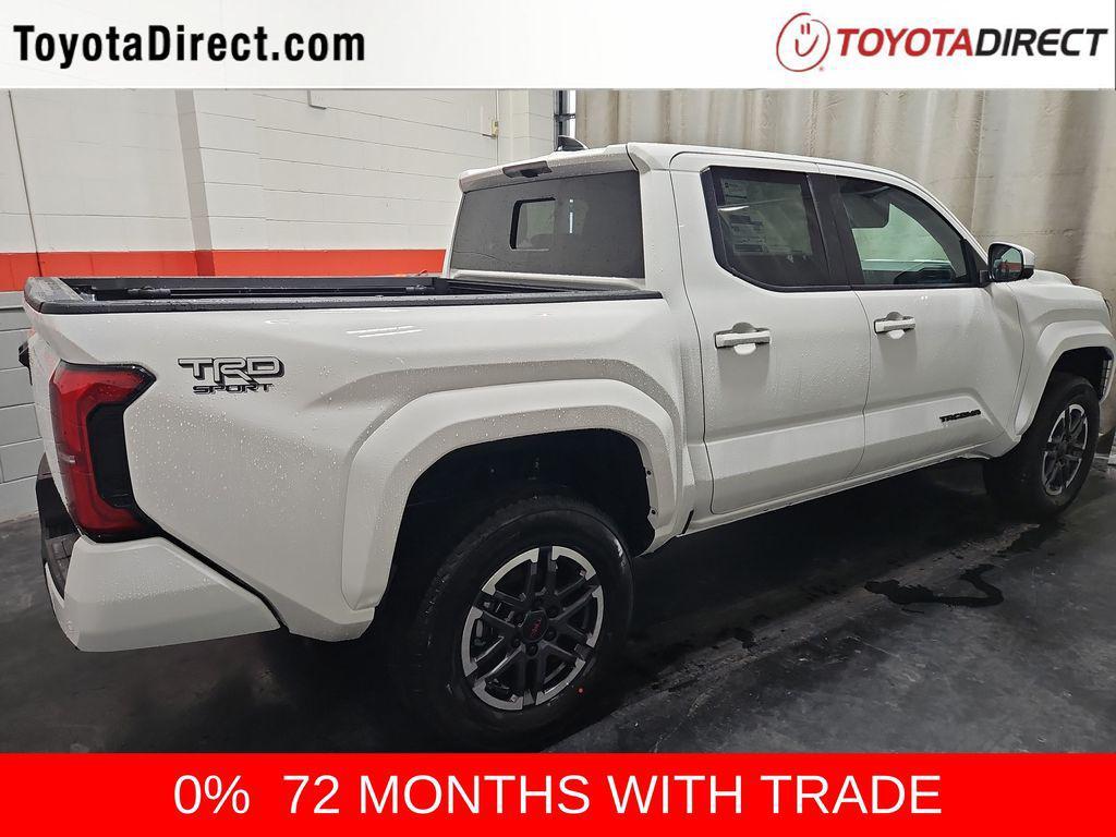 new 2026 Toyota Tacoma car, priced at $45,851