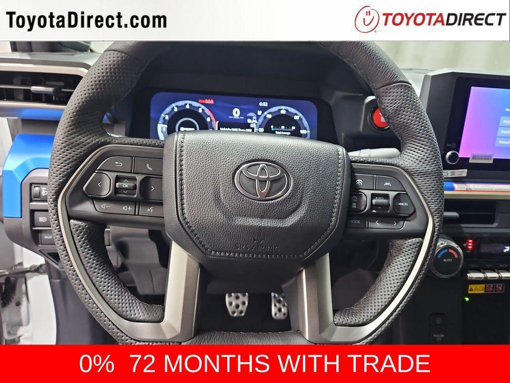 new 2026 Toyota Tacoma car, priced at $45,851