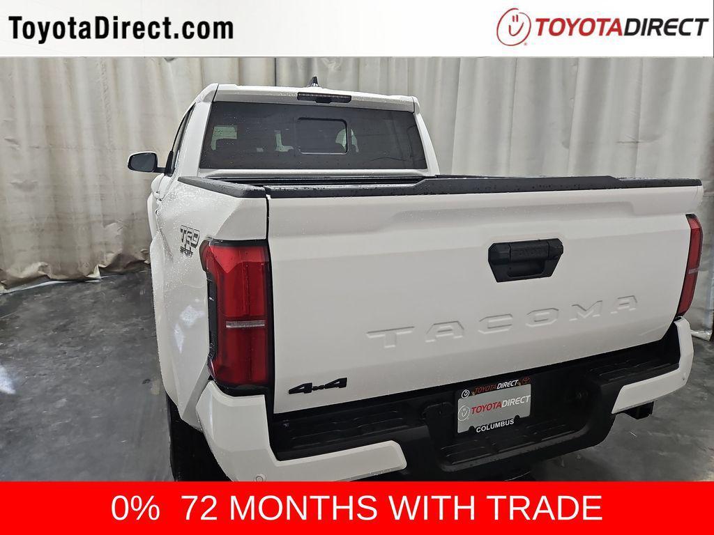 new 2026 Toyota Tacoma car, priced at $45,851
