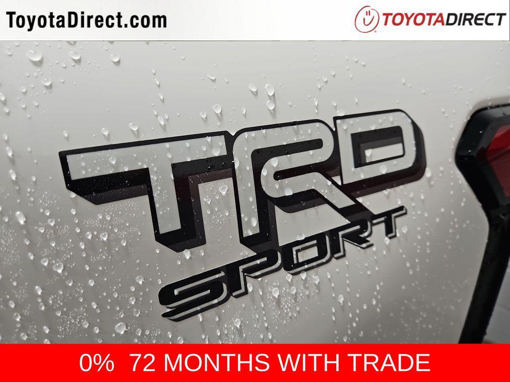 new 2026 Toyota Tacoma car, priced at $45,851