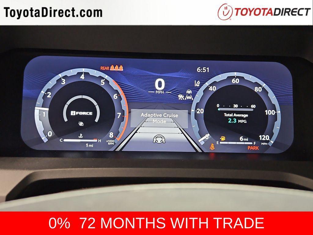 new 2026 Toyota Tacoma car, priced at $45,851