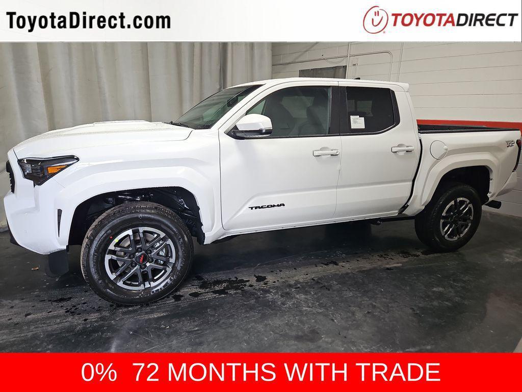 new 2026 Toyota Tacoma car, priced at $45,851