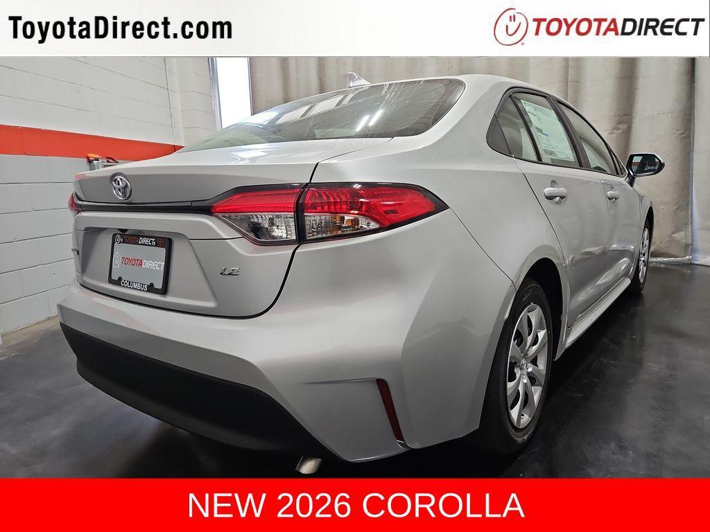 new 2026 Toyota Corolla car, priced at $23,334