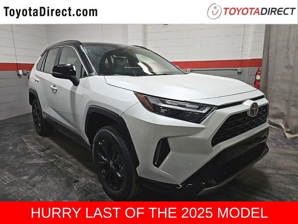 new 2025 Toyota RAV4 Hybrid car, priced at $41,314