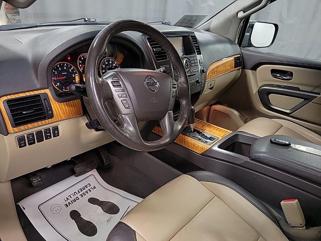 used 2015 Nissan Armada car, priced at $15,995