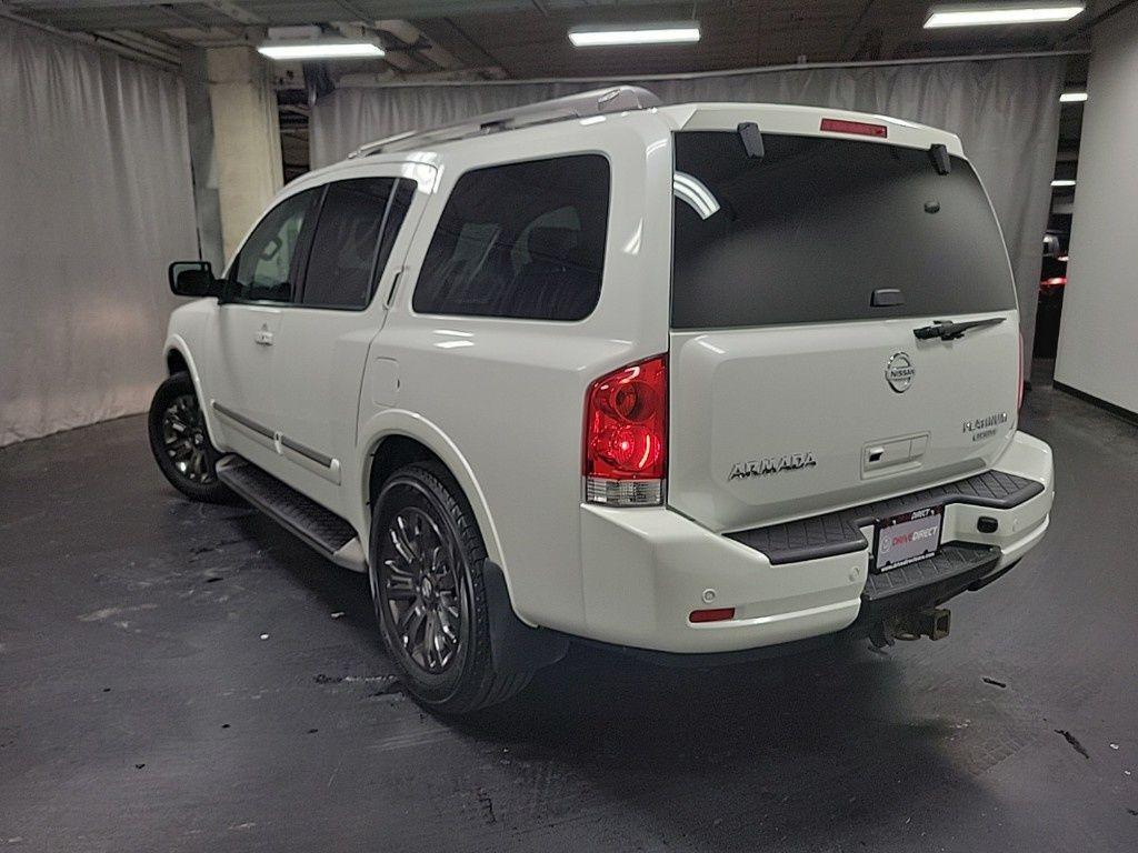 used 2015 Nissan Armada car, priced at $15,995