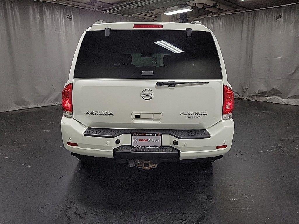used 2015 Nissan Armada car, priced at $15,995