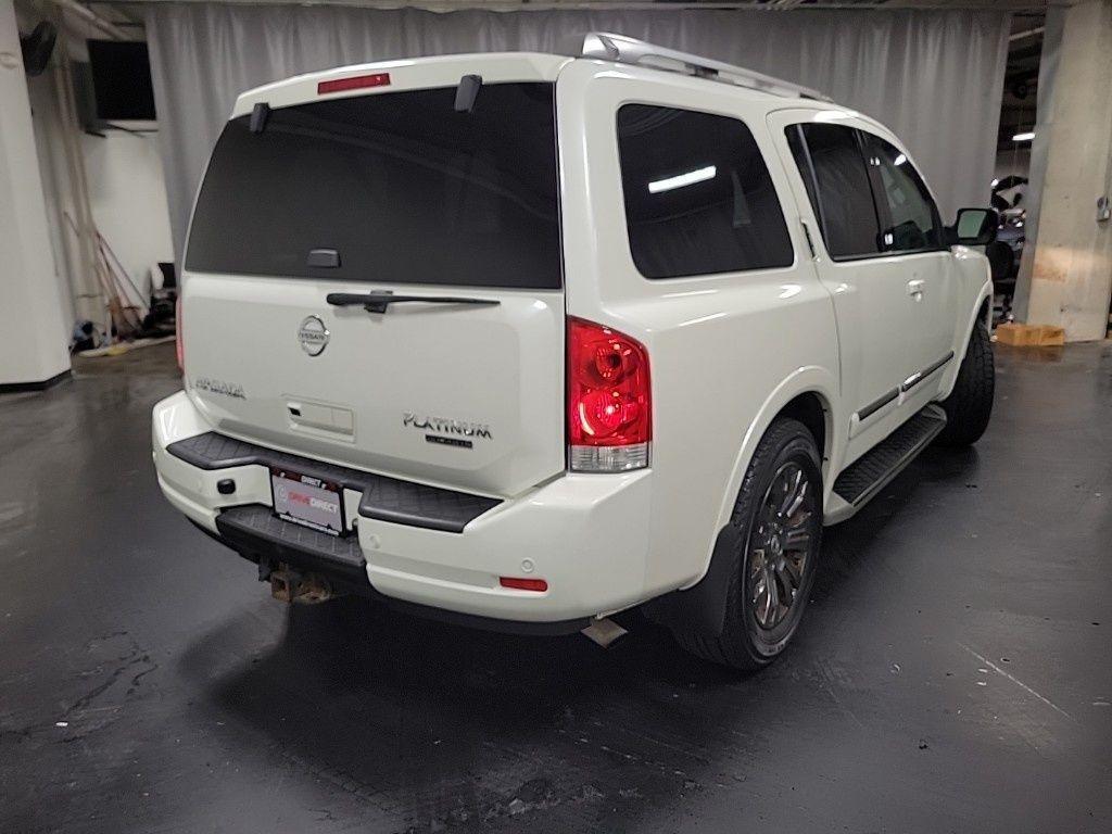 used 2015 Nissan Armada car, priced at $15,995
