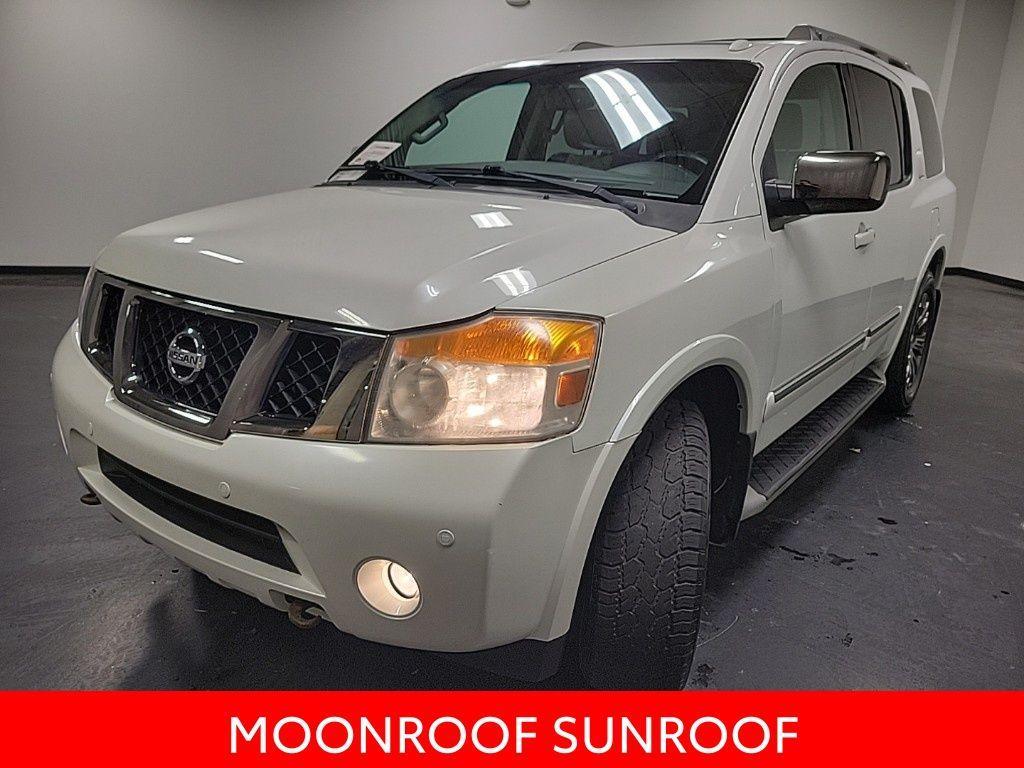 used 2015 Nissan Armada car, priced at $15,995