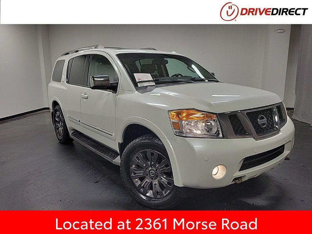 used 2015 Nissan Armada car, priced at $15,995