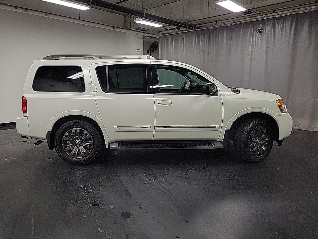 used 2015 Nissan Armada car, priced at $15,995